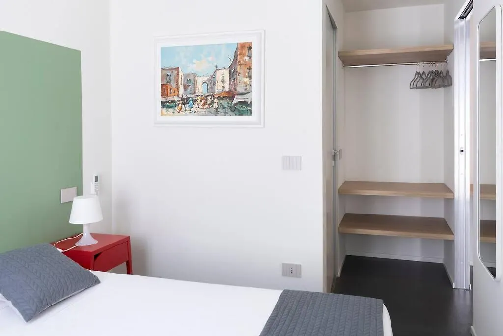 아파트 3-Bedroom Design House San Babila-Tricolore-M4 밀라노 이탈리아