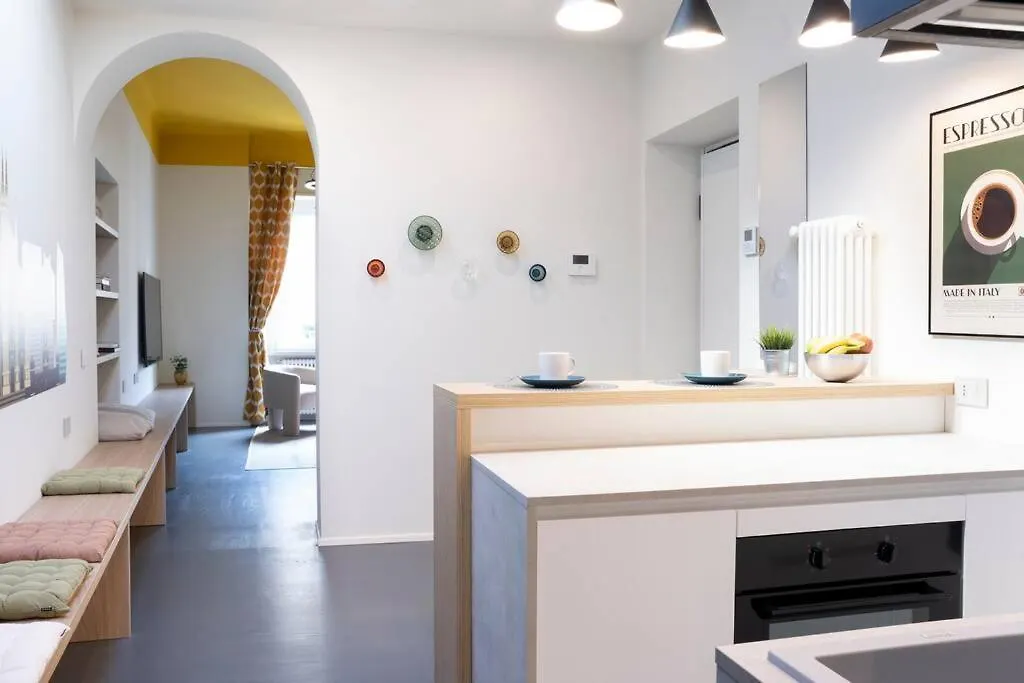 3-Bedroom Design House San Babila-Tricolore-M4 밀라노 이탈리아