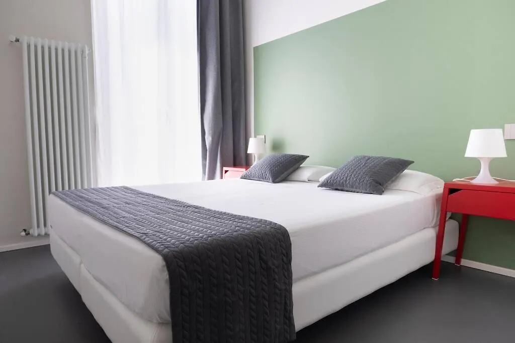 아파트 3-Bedroom Design House San Babila-Tricolore-M4 밀라노